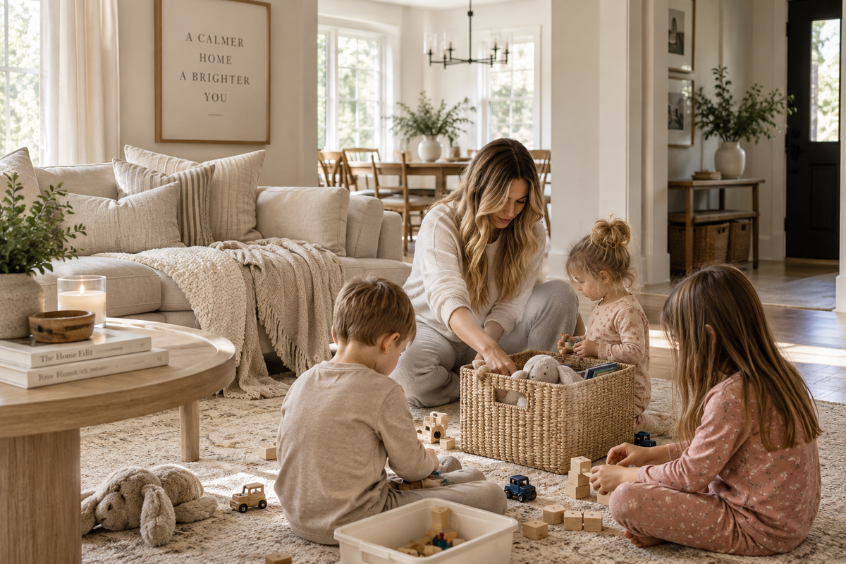 10 Things That Make Keeping a House With Kids So Much Easier